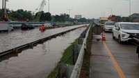 Ini yang Bakal Dilakukan Jika Tol Pondok Aren-Serpong Banjir Lagi