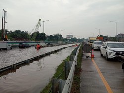 Saran dari Ahli Agar Tol BSD KM 8 Tak Lagi Kebanjiran