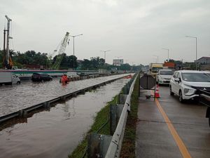 Ini yang Bakal Dilakukan Jika Tol Pondok Aren-Serpong Banjir Lagi Ini yang Bakal Dilakukan Jika Tol Pondok Aren-Serpong Banjir Lagi