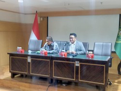 Hakim Agung Sudrajad Tersangka Suap, MA Serahkan Proses Hukum ke KPK