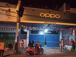 Terkuak Motif Pelaku Perusakan Konter HP di Karangasem