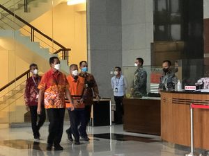 KPK Tahan Hakim Agung Sudrajad Dimyati Tersangka Suap