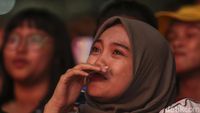 Mantra Mantra Kunto Aji Bikin Fans Mewek di Pestapora