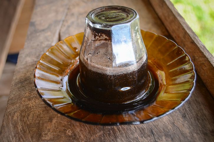 Kupi Khop, Kopi dalam Gelas Terbalik yang Unik dari Aceh