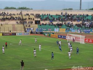 Tekuk Persekat Tegal, PSIM Raih Poin Penuh Tekuk Persekat Tegal, PSIM Raih Poin Penuh