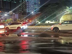 Massa Aksi 2309 Bubar, Jalan Medan Merdeka Barat Kembali Dibuka