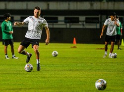 Indonesia Vs Curacao Imbang 2-2 di Babak 1, Pemain PSM Yakob Nyaris Cetak Gol