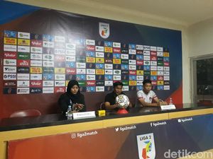 Kalah 1-3 Lawan PSIM , Pelatih Persekat: Pemain Kami Lengah Kalah 1-3 Lawan PSIM , Pelatih Persekat: Pemain Kami Lengah