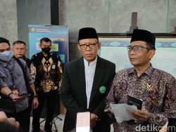 Mahfud Md Sebut OTT Hakim Agung Sudrajad Dimyati adalah Hasil Reformasi MA Mahfud Md Sebut OTT Hakim Agung Sudrajad Dimyati adalah Hasil Reformasi MA