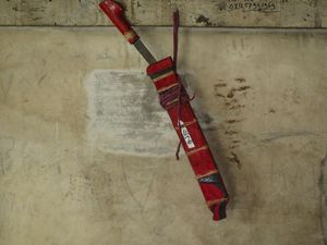 Intip Proses Pembuatan Mandau, Senjata Tradisional Suku Dayak