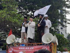 Di Aksi 2309, Abdullah Hehamahua Singgung Kasus Hakim Agung Sudrajad Di Aksi 2309, Abdullah Hehamahua Singgung Kasus Hakim Agung Sudrajad