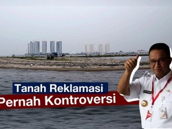 Melihat Lokasi Reklamasi Pulau G yang Akan Jadi Permukiman