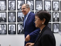 Menlu Rusia dan Menlu RI Bertemu di Sela-sela Sidang Umum PBB