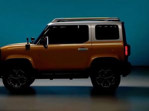 Wuling Punya Mobil Listrik Baru, Bentuknya ala Suzuki Jimny Wuling Punya Mobil Listrik Baru, Bentuknya ala Suzuki Jimny