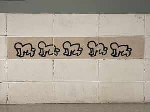 Mural Keith Haring Berusia 41 Tahun Direstorasi Mural Keith Haring Berusia 41 Tahun Direstorasi