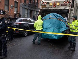 New York Bersihkan Kota dari Tenda-tenda Tunawisma