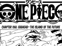Spoiler One Piece 1061: Munculnya Sosok Dr Vegapunk