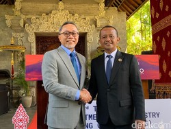 Dua Hari di Bali, Zulhas Teken 23 Kontrak Dagang Hampir Rp 15 T