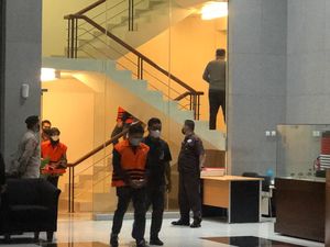 Kena OTT KPK, Hakim Agung Sudrajad Dimyati Resmi Tersangka