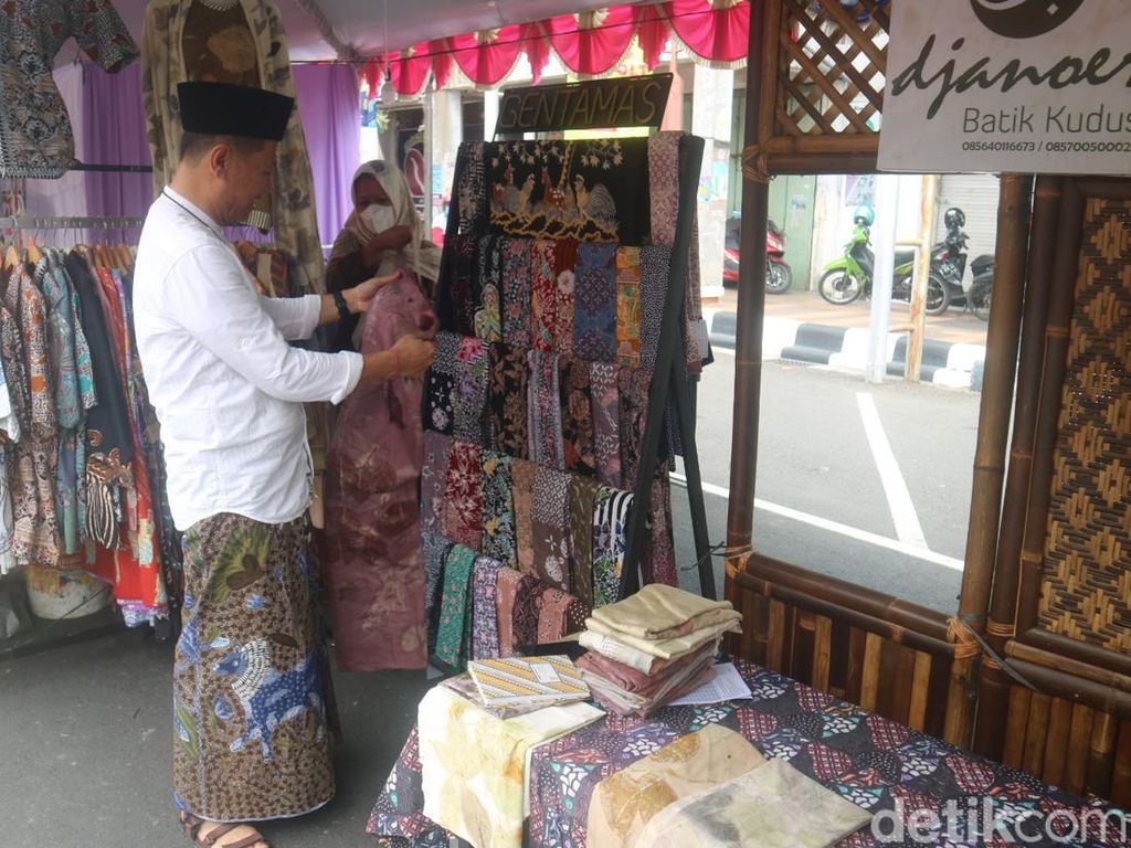 Ramaikan Lur! Pasar Rakyat Ratusan UMKM di Jalan Sunan Kudus Mulai Hari Ini