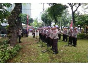 Polda Metro Kerahkan Pasukan Asmaul Husna demi Jaga Aksi 2309 Polda Metro Kerahkan Pasukan Asmaul Husna demi Jaga Aksi 2309