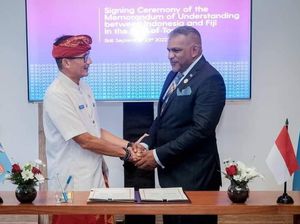 Indonesia-Kepulauan Fiji Tandatangani Kerja Sama Sektor Pariwisata Indonesia-Kepulauan Fiji Tandatangani Kerja Sama Sektor Pariwisata