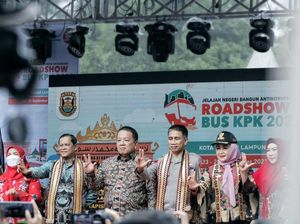 Bupati Tulang Bawang Dukung KPK Genjot Edukasi Pencegahan Korupsi