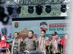 Bupati Tulang Bawang Dukung KPK Genjot Edukasi Pencegahan Korupsi