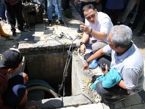 Cegah Banjir, Pemkot Kebut Pembangunan 55 Sodetan di Surabaya
