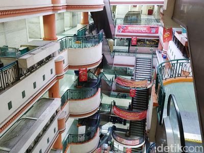 Penampakan Glodok City Sepi Bak Kuburan, Pedagang Hampir Nyerah