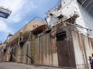 Penampakan Kapal Angkut Migas Raksasa Rp 0 yang Mau Dijual RI