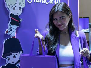 Ngaku Army, Audi Marissa Semringah Dapat Perhiasan TinyTAN BTS