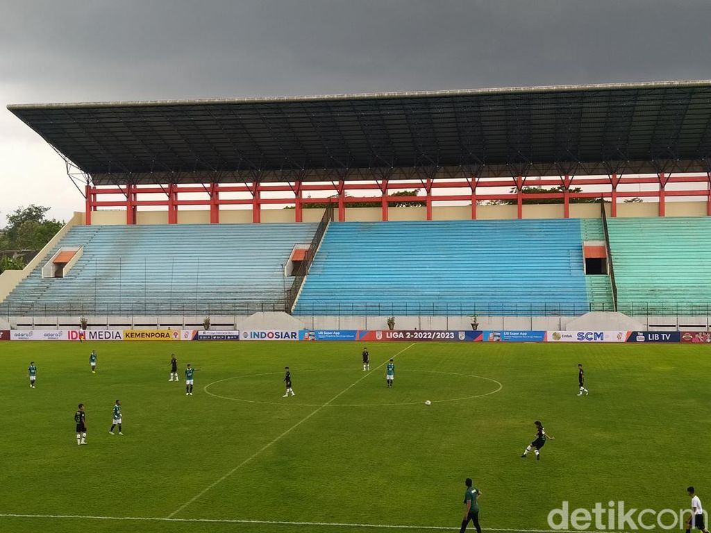Nusantara United Bermain Imbang Tanpa Gol Saat Jamu Persikab