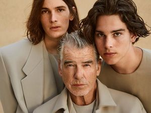 Potret Ganteng 2 Anak Pierce Brosnan yang Sudah Dewasa Kini Jadi Artis