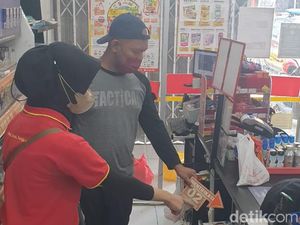 Minimarket di Sidoarjo Dibobol Maling, Uang Rp 4 Juta dan Rokok Raib