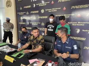 Ditangkap Polisi, Mahasiswa Sumedang Pernah Pakai Ganja di Kampus Ditangkap Polisi, Mahasiswa Sumedang Pernah Pakai Ganja di Kampus