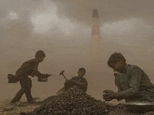 Potret Pekerja Anak di Afghanistan, Penuh Pilu dan Debu