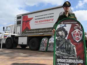 Potret Rusia Mulai Rekrut Tentara Cadangan Baru untuk Perang Ukraina Potret Rusia Mulai Rekrut Tentara Cadangan Baru untuk Perang Ukraina