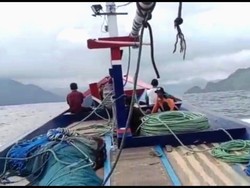 Nelayan Trenggalek Hilang Saat Melaut, Hanya Ditemukan Perahunya Saja