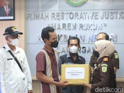 Pria Pencuri Celana Dalam Mantan Istri Bebas karena Restorative Justice