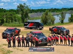 Bareng Pebalap Thailand, Rifat Sungkar Bakal Geber Triton di Reli Lintas Alam