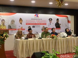Menakar Peluang Khofifah, Pilgub Jatim atau Pilpres 2024? Menakar Peluang Khofifah, Pilgub Jatim atau Pilpres 2024?