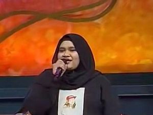 Wajahnya Mejeng di Kartun Instagram Jokowi, Intan Sriastuti Kaget