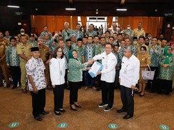 Sowan ke Kemendes, Papdesi Ingin UU Desa dan PP No 43 2015 Direvisi