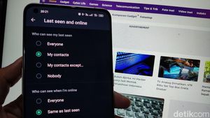 Cara Menyembunyikan Status Online Resmi dari WhatsApp