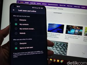 Cara Menyembunyikan Status Online Resmi dari WhatsApp Cara Menyembunyikan Status Online Resmi dari WhatsApp