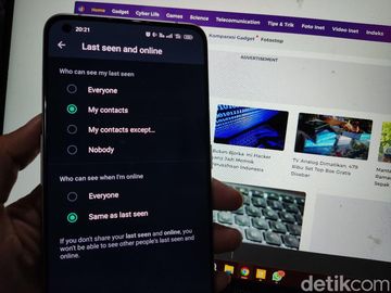 Cara Menyembunyikan Status Online Resmi dari WhatsApp Cara Menyembunyikan Status Online Resmi dari WhatsApp