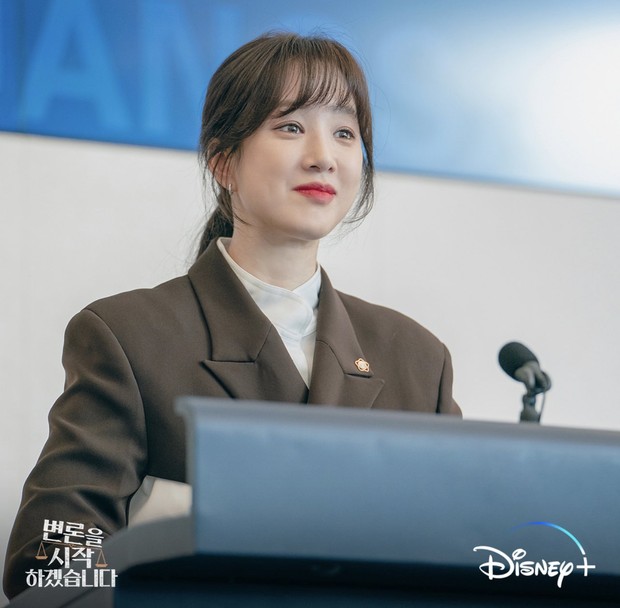 Still Cut Jung Ryeo Won / Foto : twitter.com/DisneyPlusKR Still Cut Jung Ryeo Won / Foto : twitter.com/DisneyPlusKR