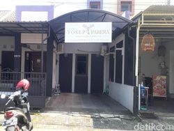Suasana Kantor Pengacara Yosep Parera di Semarang, Lokasi OTT KPK