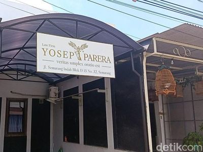 Menelusuri Jejak KPK Tangkap Pengacara Yosep Parera di Semarang